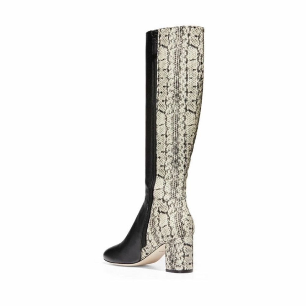 Cole Haan Python boot 9.5 - Picture 5 of 9